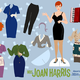 Illustration for article titled Joan Holloway Harris Paper Dolls